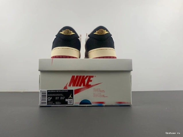 Retro Low Rookie 1 OG Jordan (Numbered) Card Home Room Trophy 0415